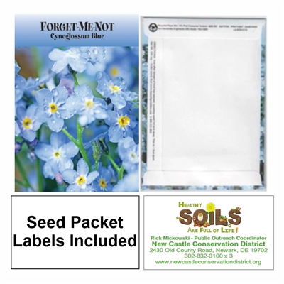 Wisconsin Conservation Note Cards with Wildflower Seeds