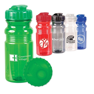 20 OZ. Sport Bottle With Snap Cap