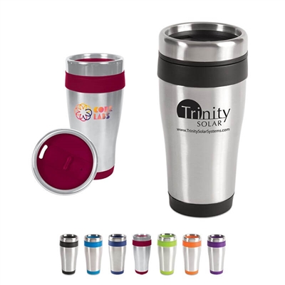 16 oz. Travel Double Wall Tumbler